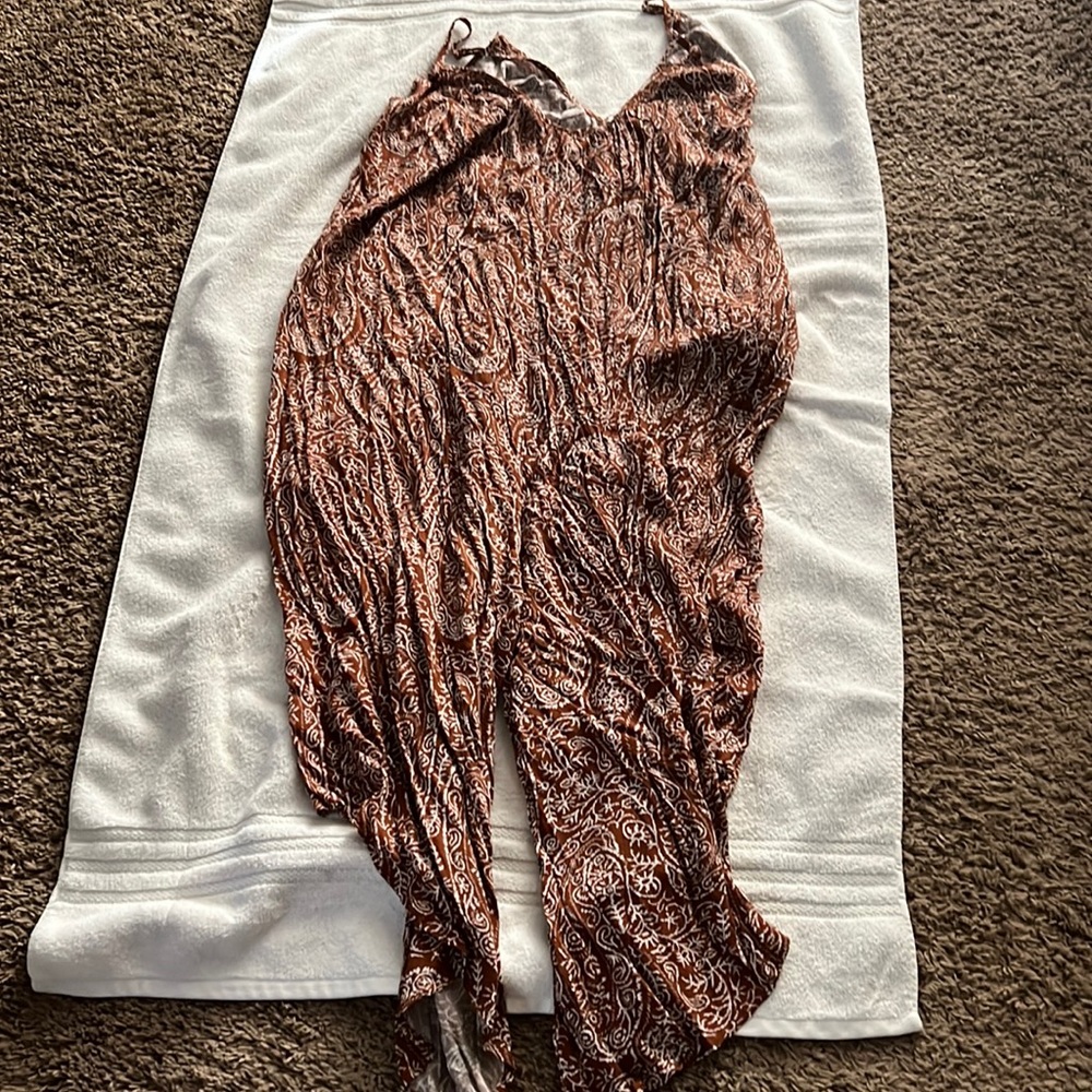 Ladies jumpsuit size l
